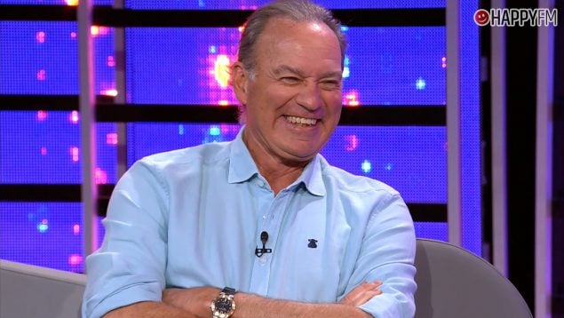 Bertín Osborne en Tu cara me suena 12. (Atresmedia)