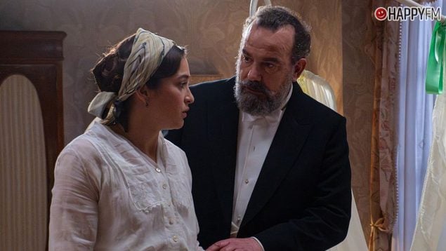 Catalina y Alonso en La Promesa. (RTVE)