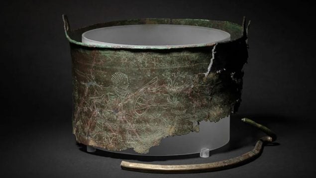 Cubo bizantino, descubrimientos, curiosidades