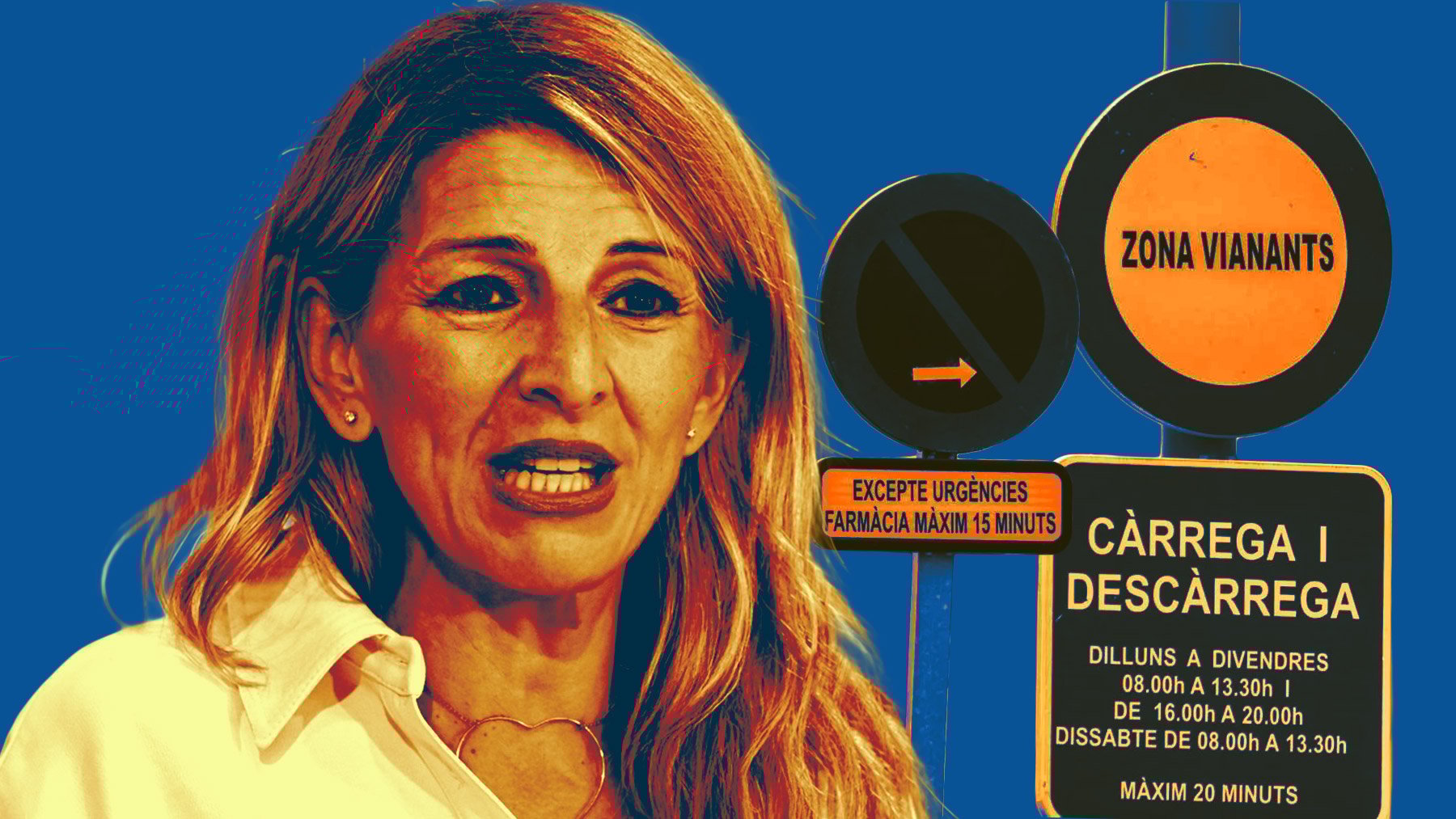 Yolanda Díaz, vicepresidenta segunda del Gobierno.
