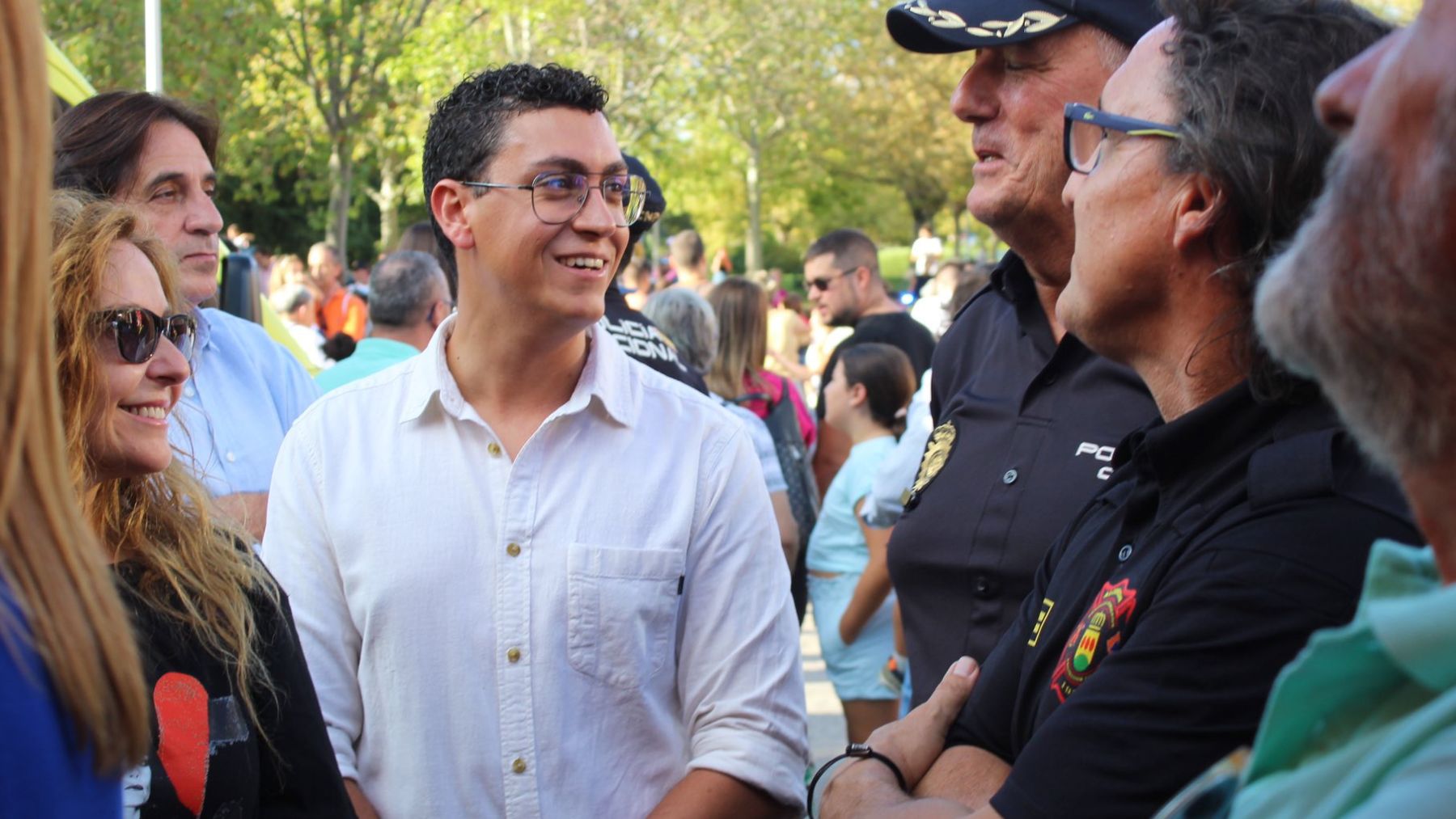 David López, concejal de Seguridad Ciudadana en Alcorcón.