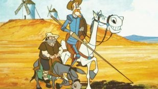 Refrán que se hizo popular en 'El Quijote', refranes más famosos que dijeron Don Quijote y Sancho Panza, sabiduría popular en literatura de Cervantes, literatura española y expresiones, expresiones famosas del español, del dicho al hecho hay un trecho en El Quijote.
