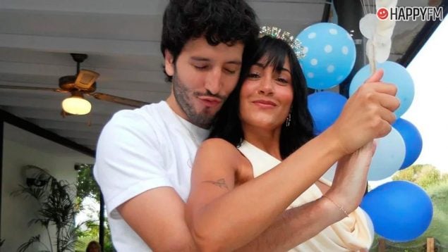 Sebastián Yatra y Aitana. (Instagram)