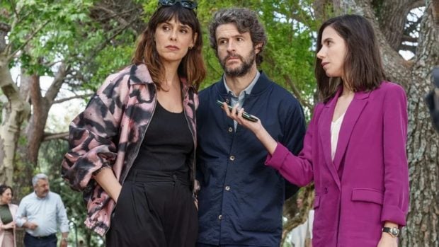 Netflix serie José Coronado