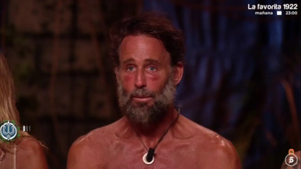 Álvaro Muñoz Escassi en 'Supervivientes 2025'. (Mediaset)