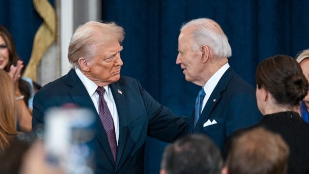 Trump Biden