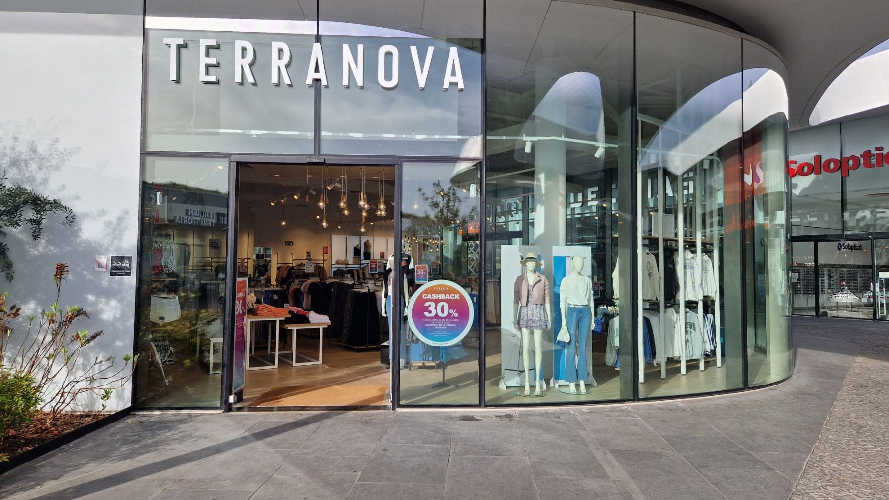 Tienda de Terranova.