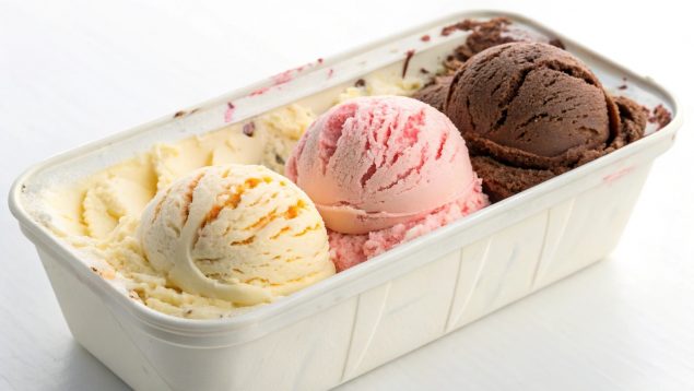 Helado, tarrina, OCU