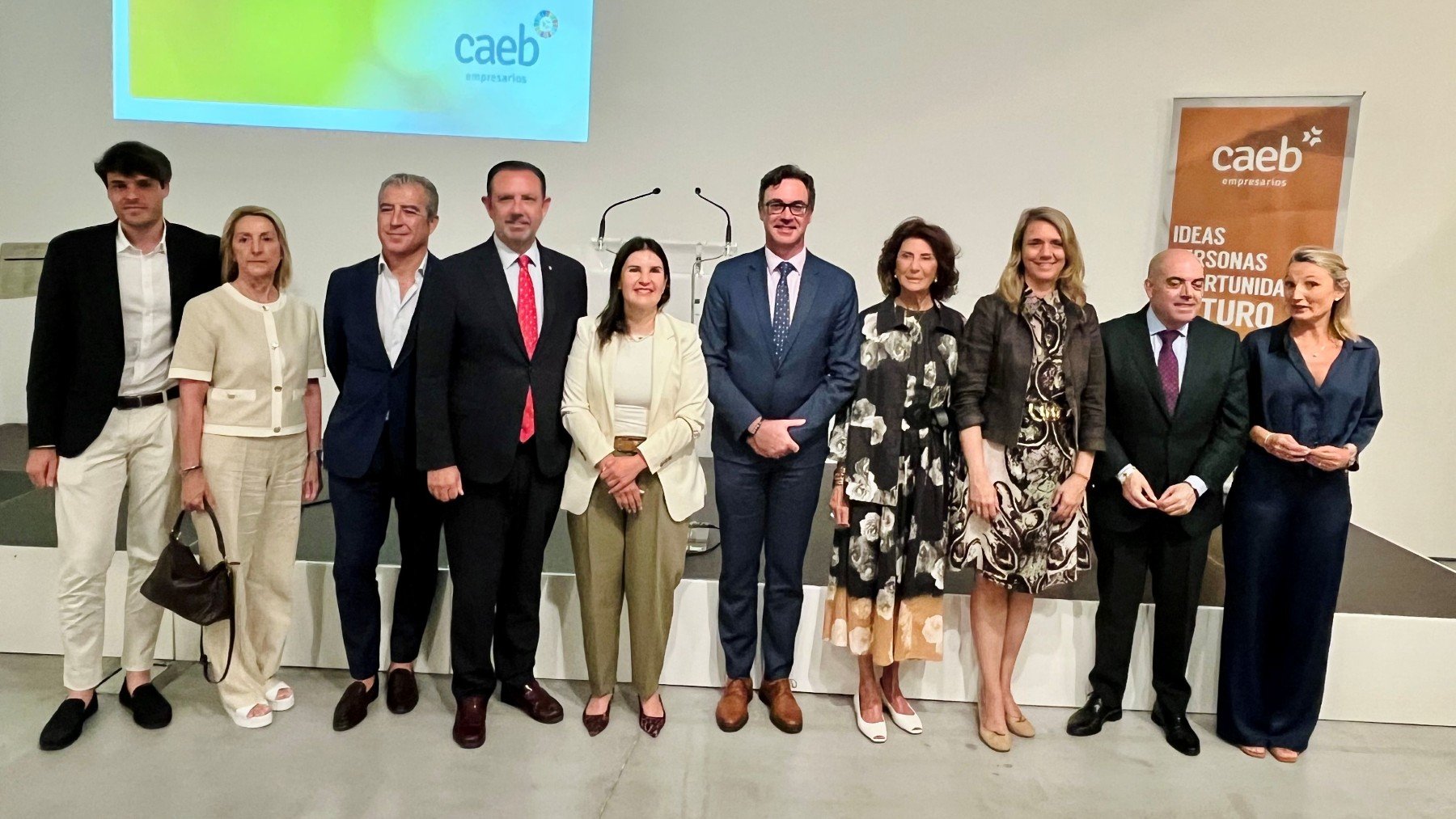 Imagen de algunos de los participantes en la Asamblea.