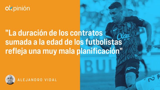No pesan los kilos, sino los años