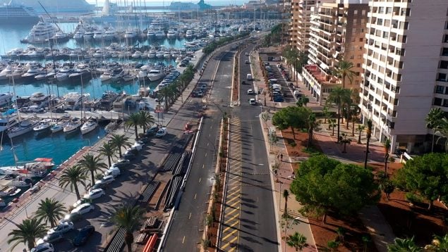 Palma abre un parking disuasorio para 600 coches que suple la pérdida de plazas en el Paseo Marítimo