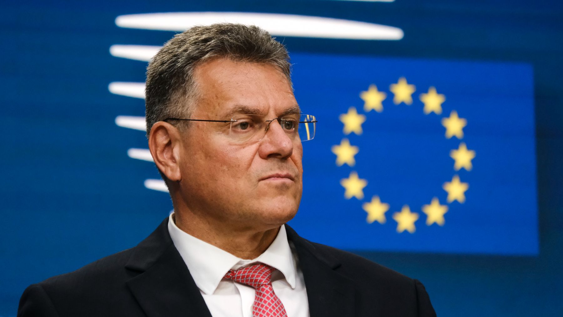 El comisario de Comercio, Maros Sefcovic. Foto de EP.