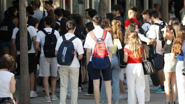 horarios selectividad Andalucía
