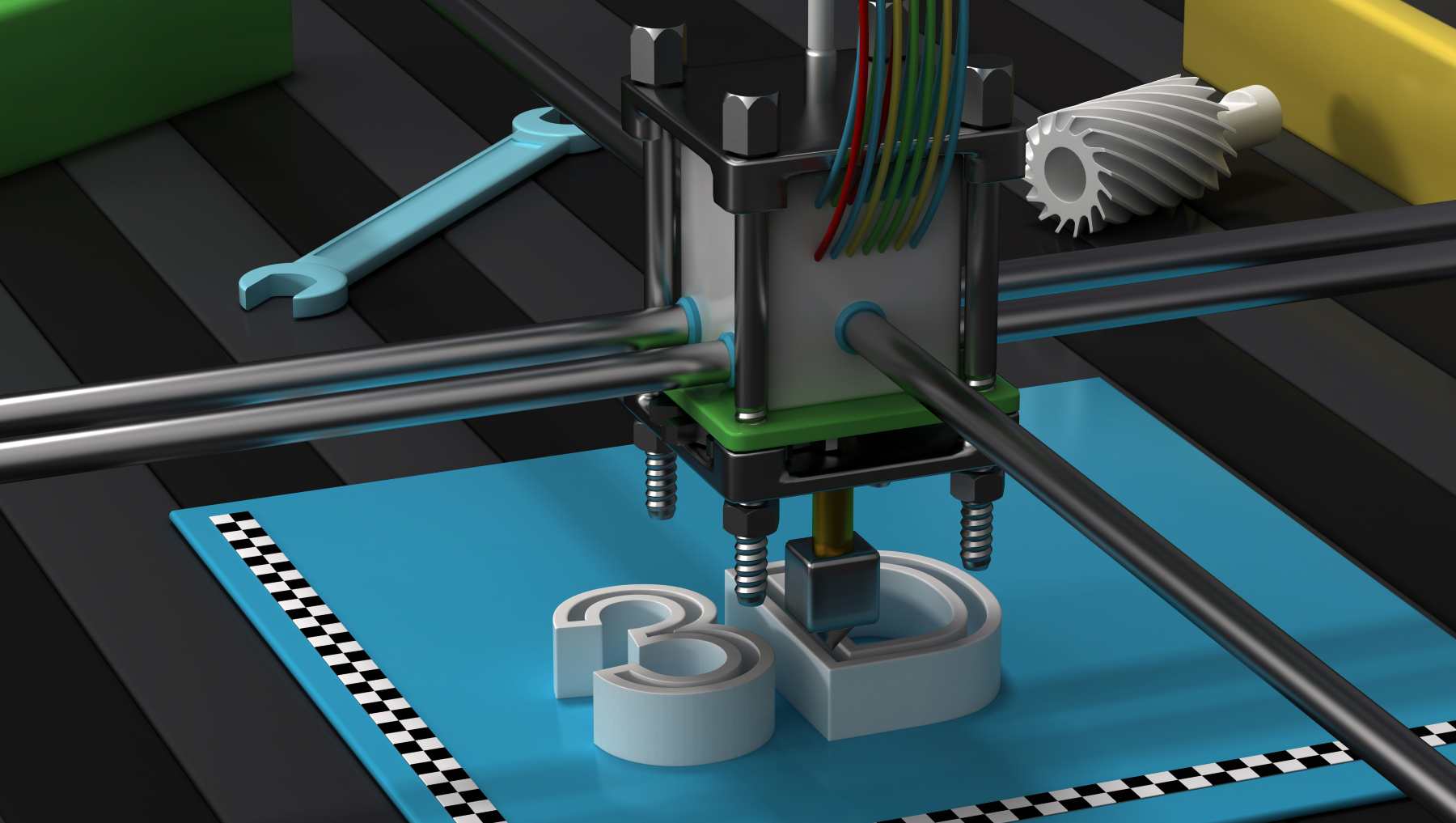 Impresión 3D de tejidos humanos.