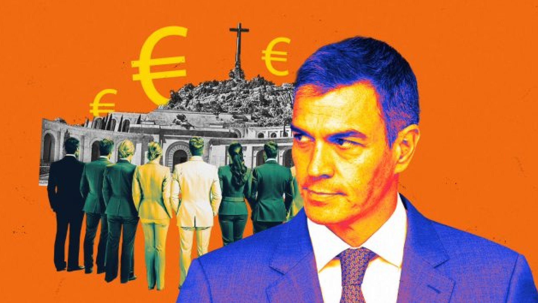 Sánchez gasta 415.000 € en identificar restos del Valle de los Caídos que sólo piden un 0,5% de familias