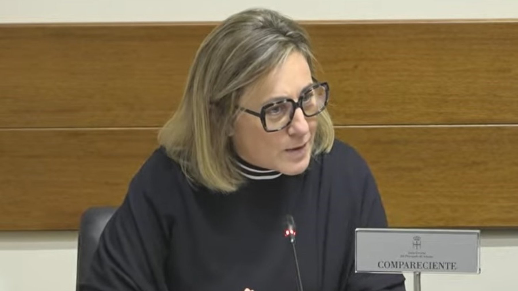 La consejera de Educación de Asturias, Lydia Espina. (EP)