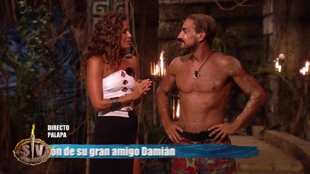 Damián Quintero se convierte en el nuevo expulsado. (Mediaset)