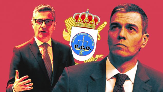 La reforma de Sánchez pone al servicio del Gobierno «por interés público» policías judiciales como la UCO