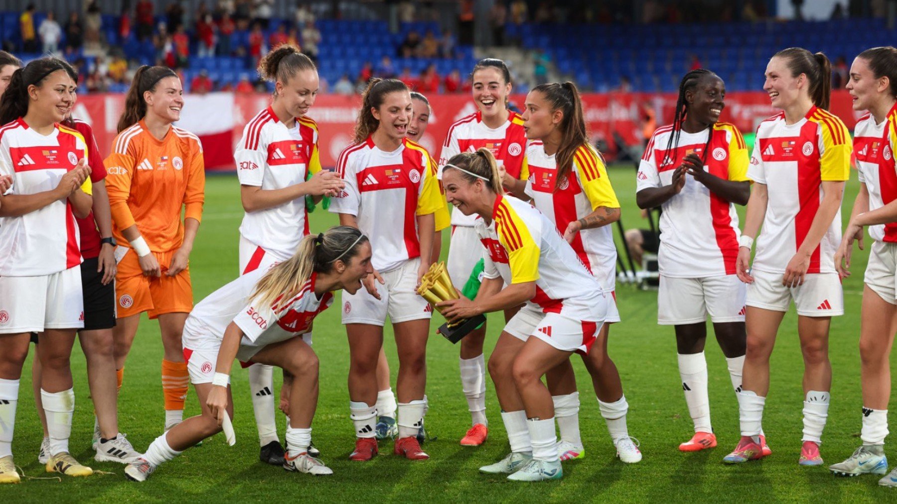 La selección catalana. (Fed.Catalana)