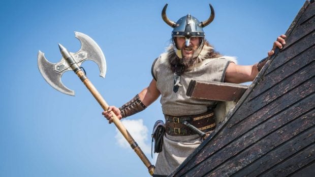 Cuernos de los vikingos