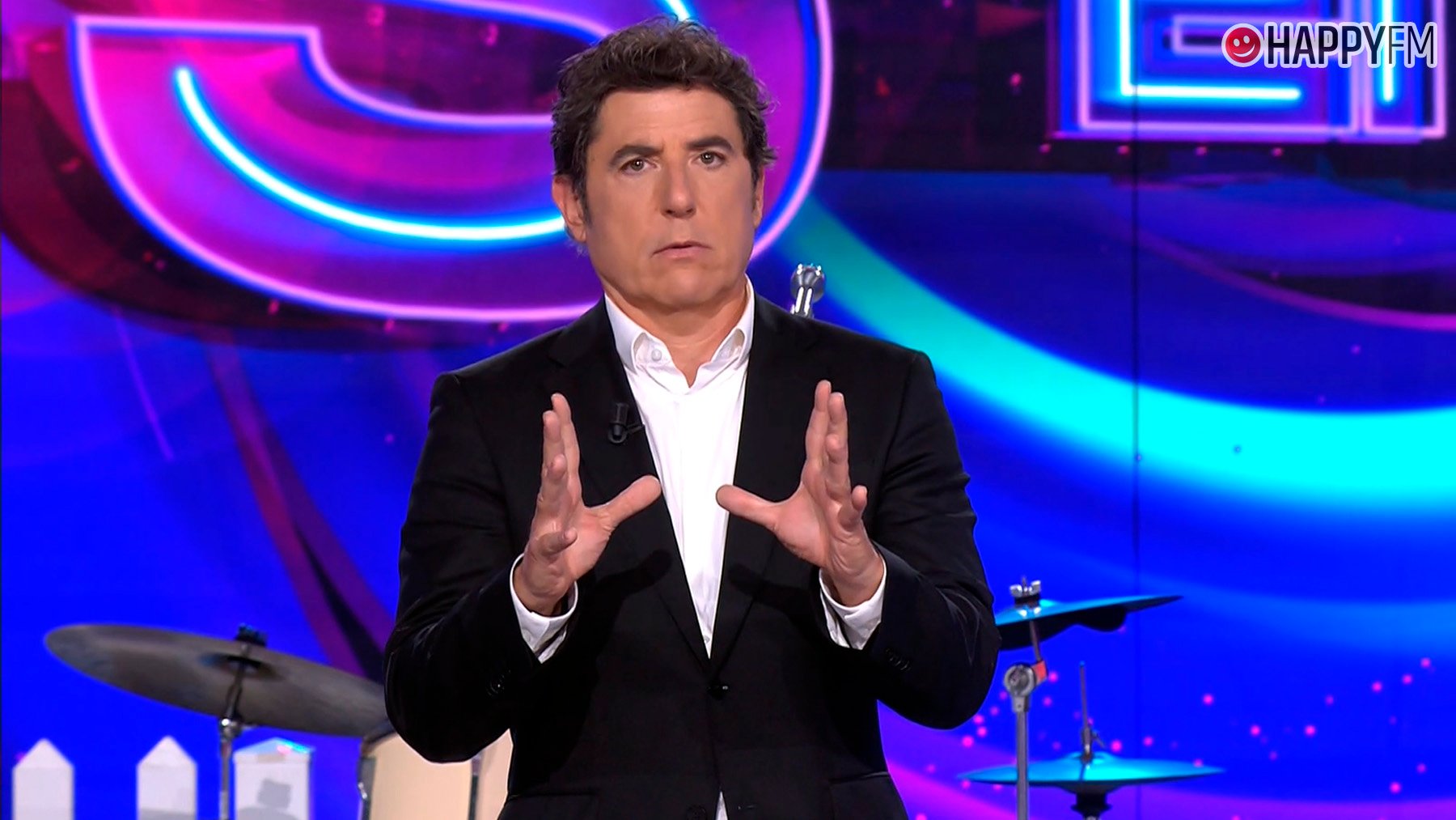 Manel Fuentes, presentador de Tu cara me suena 12. (Atresmedia)
