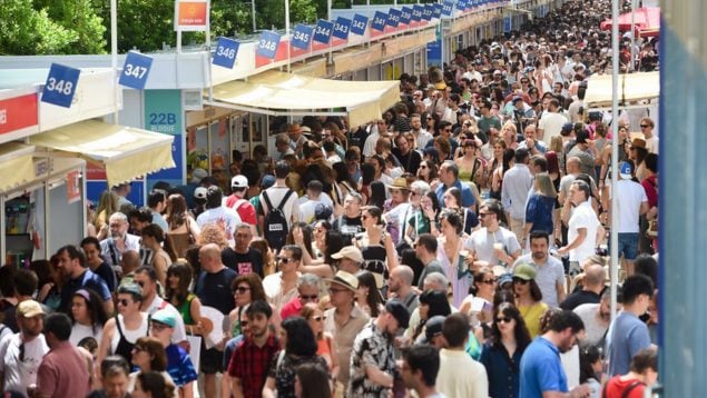 actividades Feria del Libro