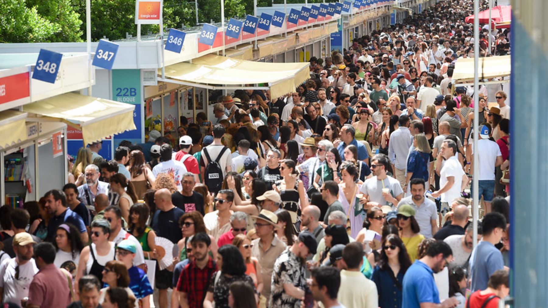 Feria del Libro de Madrid. (Foto: ferialibromadrid.com)