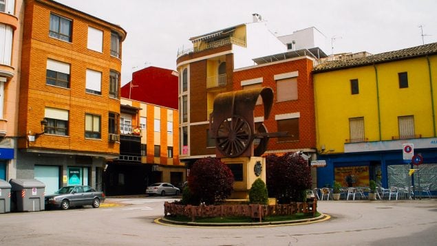 Pueblo que aparece en El Quijote