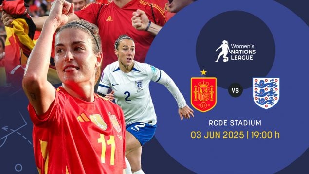 España Inglaterra fútbol femenino