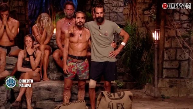 Damián y Álex se enfrentan al televoto de la audiencia de Supervivientes 2025. (Mediaset)