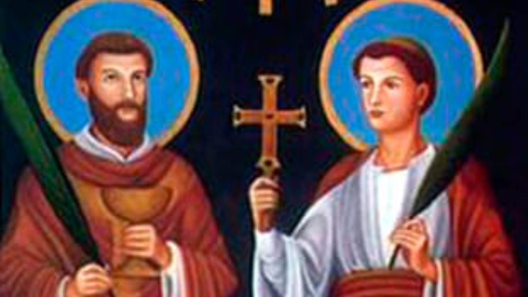 Santos Marcos y Marcelino.