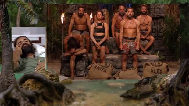Nominados de 'Supervivientes 2025'. (Mediaset)