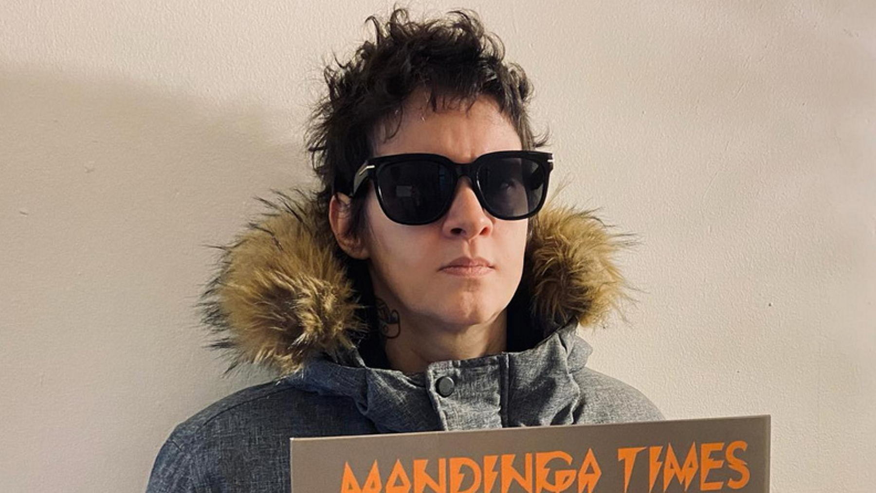 Rita Indiana posando en sus redes. (Foto: Instagram)