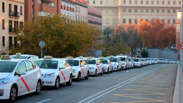 taxis, licencias de taxi, monbus, madrid