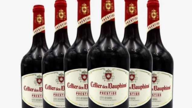 retirada vino supermercados