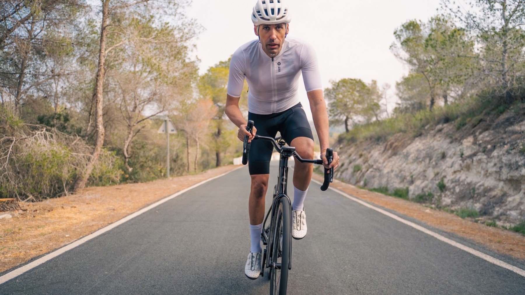 Vuelta Ciclista España solidaria es una iniciativa muy emotiva.