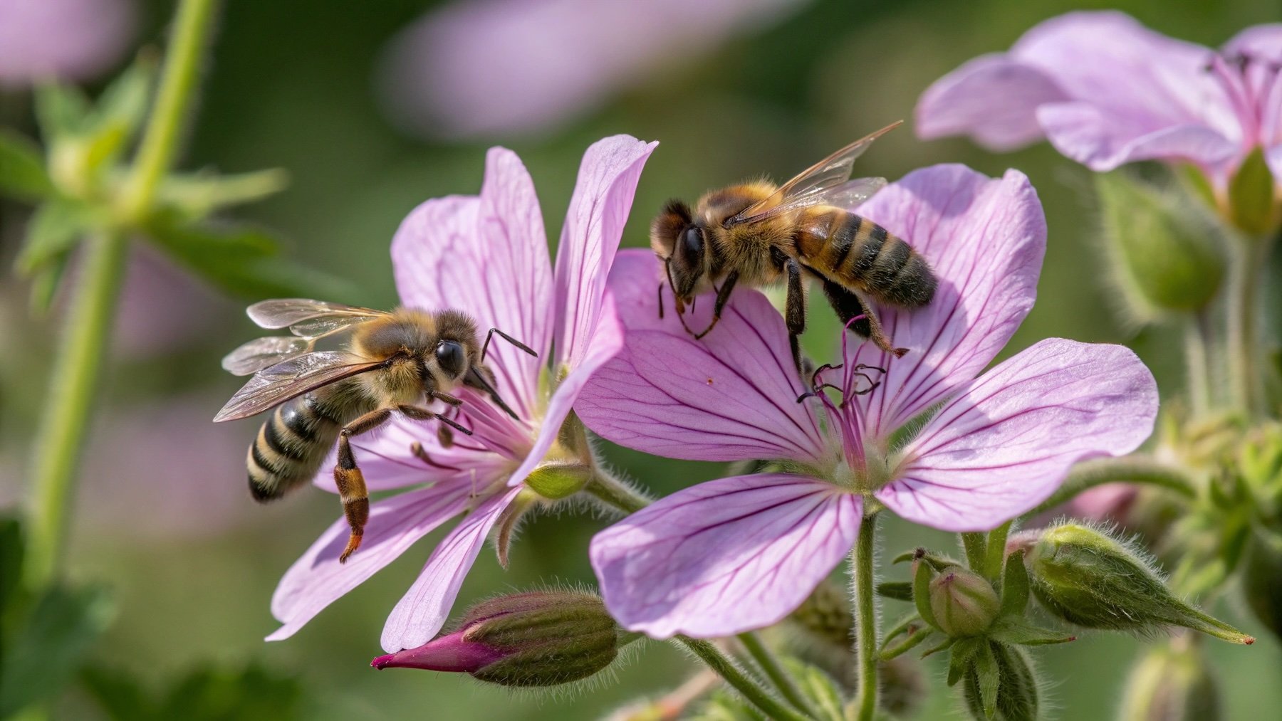 Abejas.