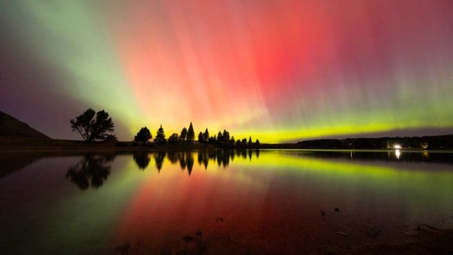 Aurora austral: qué es, cómo se forma y dónde puedes verla
