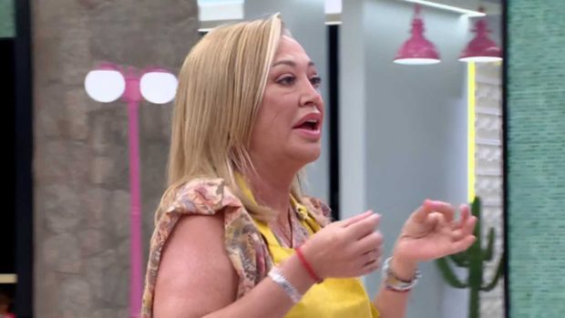 Belén Esteban en 'La familia de la tele'. 