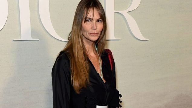 Elle Macpherson en un photocall. (Foto: Gtres)
