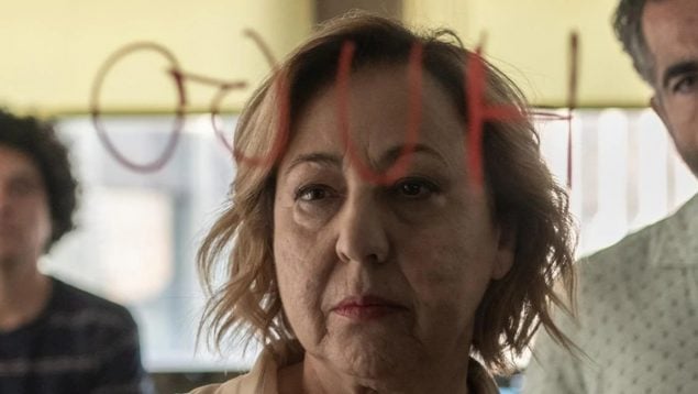 Carmen Machi en 'La viuda negra' (Netflix).