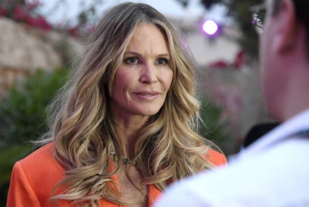 Elle Macpherson en el evento de Remus. (Foto: Gtres)