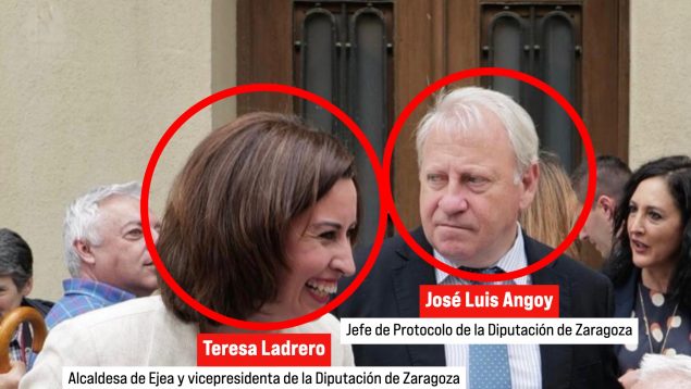 PSOE Diputación Zaragoza protocolo