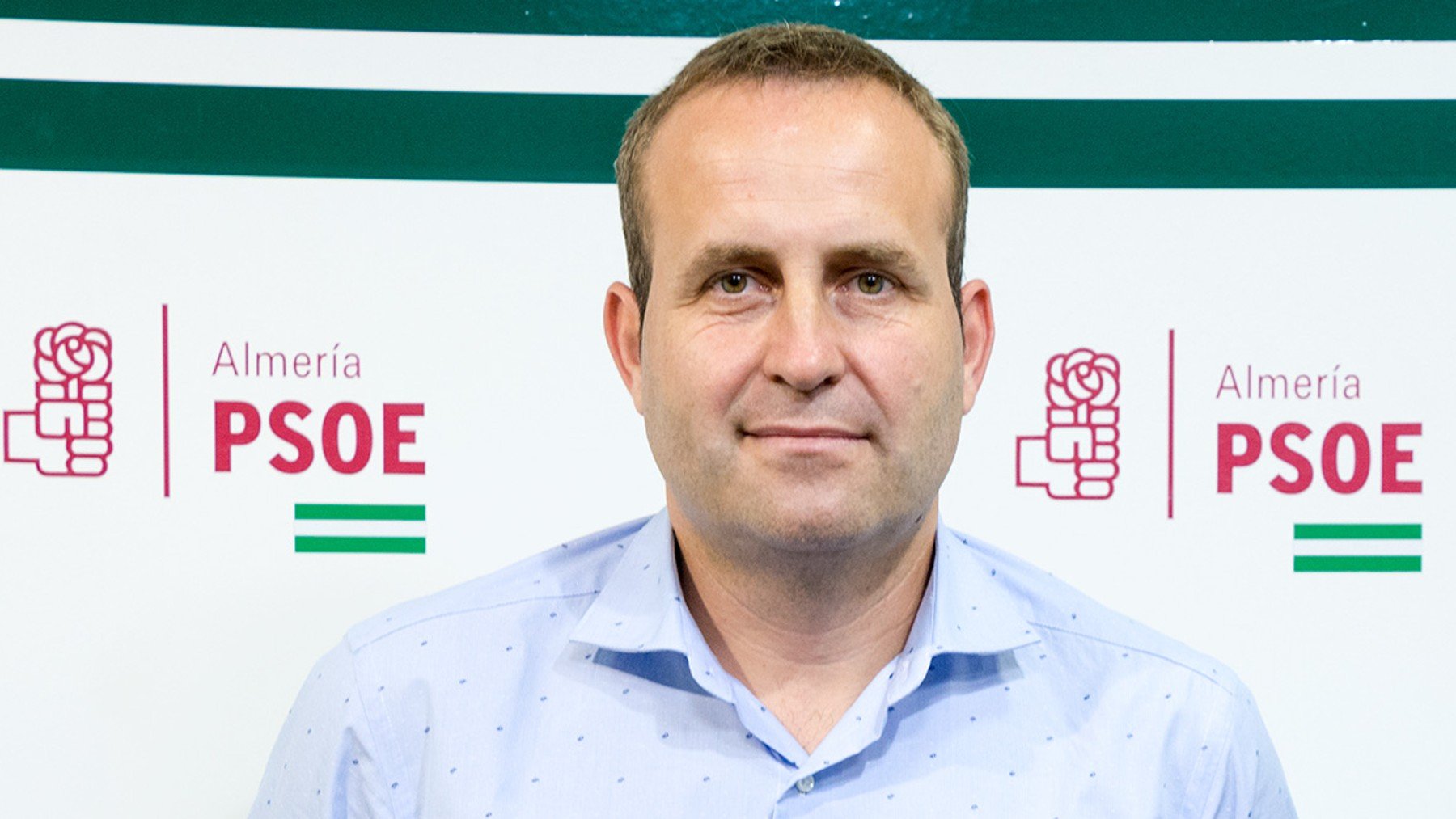 Domigo Ramos (PSOE), alcalde de Lubrín.