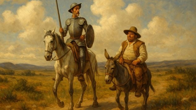 El Quijote, Sancho Panza, curiosidades, refranes