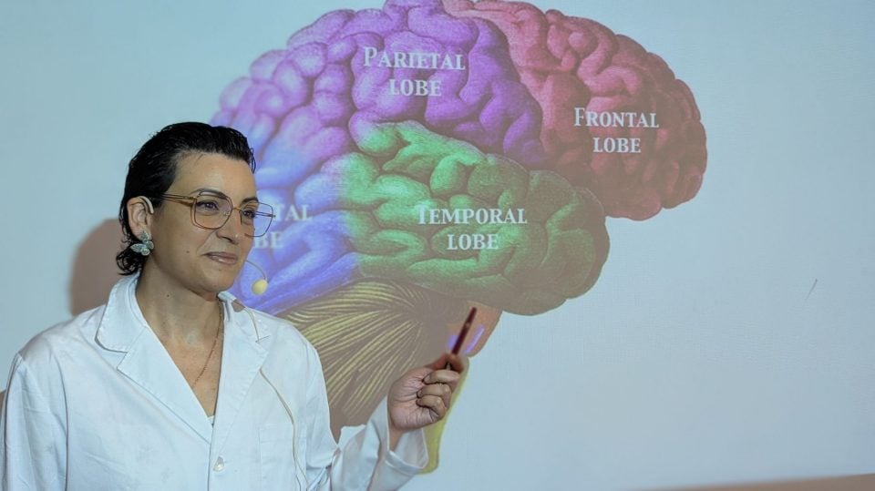 Dra. del Caño: “La música estimula el cerebro en trastornos neurológicos