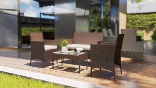 El mejor set de jardin con descuentazo