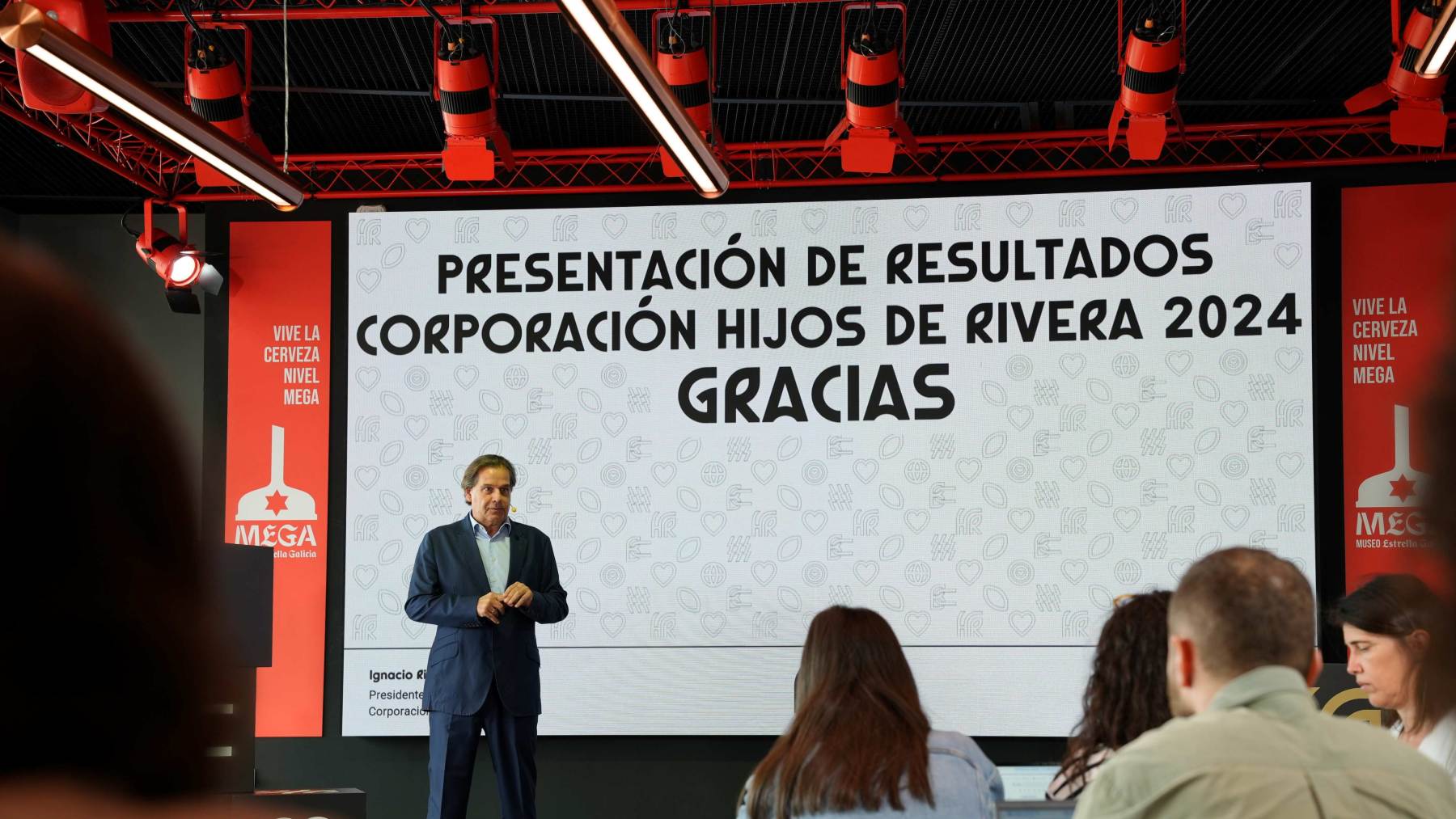 Ignacio Rivera, CEO de Hijos de Rivera.