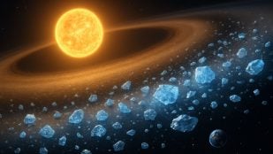 Hielo, Sol, descubrimientos