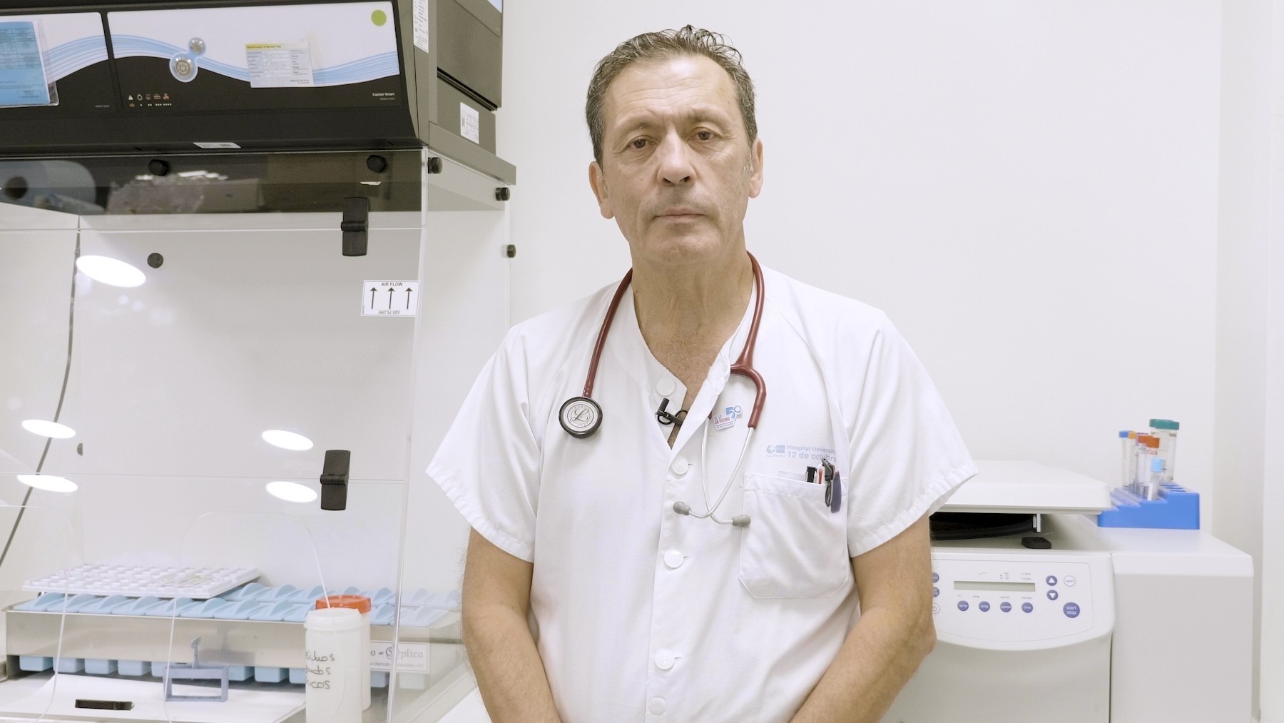 Luis Paz-Ares, jefe de Servicio de Oncología Clínica del Hospital 12 de Octubre.